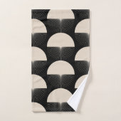 Abstract Dandelion Handtücher Boho Style Bad Handdoek (Handdoek)