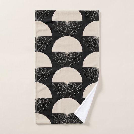 Abstract Dandelion Handtücher Boho Style Bad Handdoek (Handdoek)