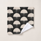 Abstract Dandelion Handtücher Boho Style Bad Handdoek (Wasdoekje)