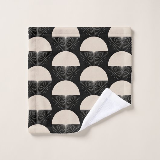 Abstract Dandelion Handtücher Boho Style Bad Handdoek (Wasdoekje)