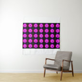 Abstract dark background for design with bright pi wandkleed (In situ)