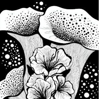 Abstract Dark Blur Gradient Minimalist Aesthetic iPhone 15 Pro Case