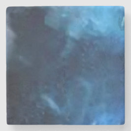 Abstract _dark coaster stenen onderzetter