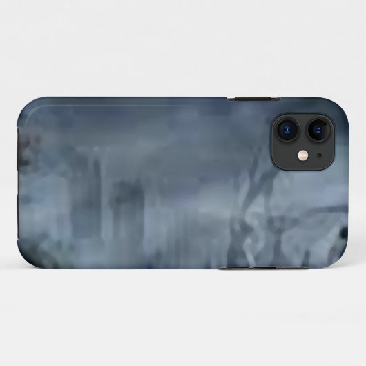 Abstract _dark iphone Case-Mate iPhone case (Achterkant (horizontaal))
