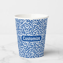 Abstract Dark Paarse Artistic Turing Pattern