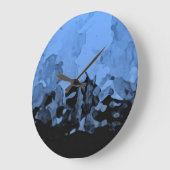 Abstract _dark reloj grote klok (Hoek)