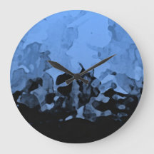 Abstract _dark reloj