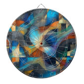 Abstract Dartbord (Voorkant)