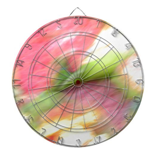 Abstract Dartbord (Voorkant)