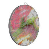 Abstract Dartbord (Voorkant Links)