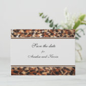 Abstract De Kaart Datum opslaan (Staand voorkant)