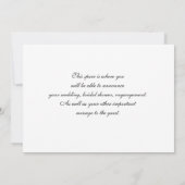 Abstract De Kaart Datum opslaan (Achterkant)