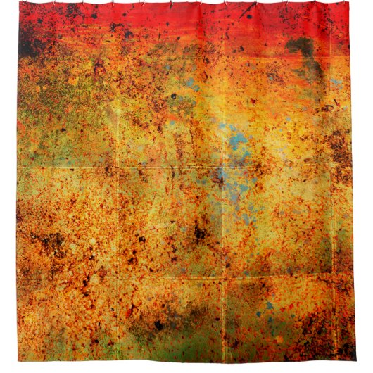 abstract de oude grunge achtergrond, abstract, ag douchegordijn (Voorkant)