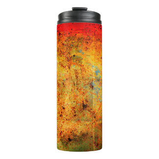 abstract de oude grunge achtergrond, abstract, ag thermosbeker