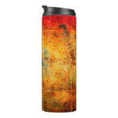 abstract de oude grunge achtergrond, abstract, ag thermosbeker (Geroteerd rechts)