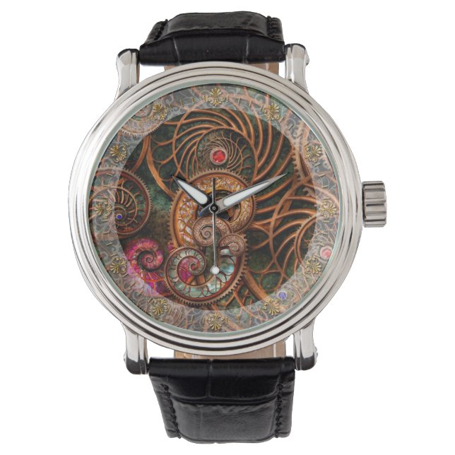 Abstract - De wonderen van het Zee Horloge (Voorkant)