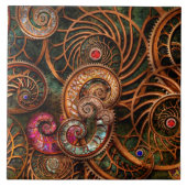 Abstract - De wonderen van het Zee Tegeltje (Voorkant)