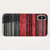 Abstract deeghout Case-Mate iPhone case (Achterkant (horizontaal))