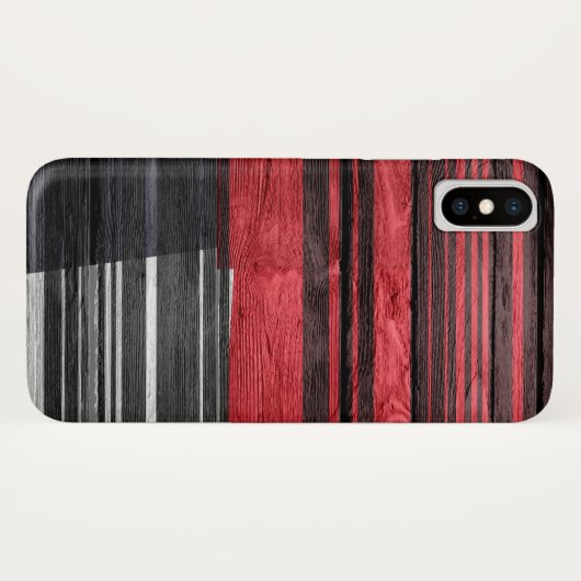 Abstract deeghout Case-Mate iPhone case (Achterkant (horizontaal))