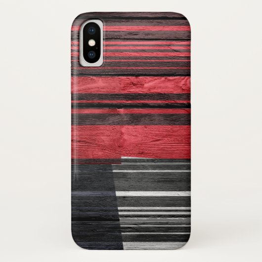 Abstract deeghout Case-Mate iPhone case (Achterkant)