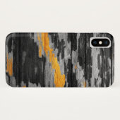 Abstract deeghout Case-Mate iPhone case (Achterkant (horizontaal))