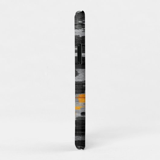 Abstract deeghout Case-Mate iPhone case (Achterkant/rechts)