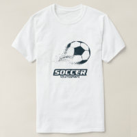 Abstract Deeltjes Voetbal Bal Toernooi Ontwerp