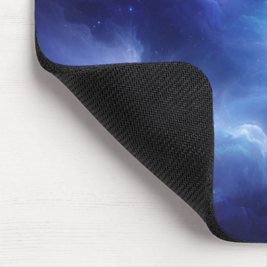 Abstract Deep Space Mouse Pad Muismat (Hoek)
