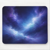 Abstract Deep Space Mouse Pad Muismat (Voorkant)