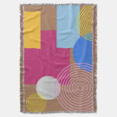 Abstract deken (Voorkant Verticaal)