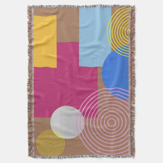 Abstract  deken (Voorkant Verticaal)