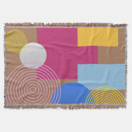 Abstract deken
