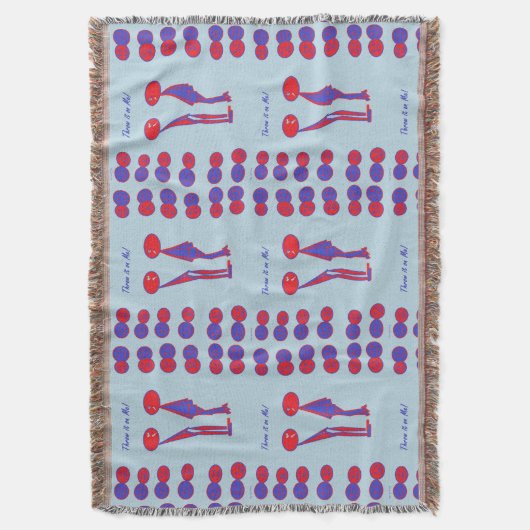 Abstract Deken (Voorkant Verticaal)