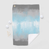 Abstract Demiboy Pride Flag    Golfhanddoek (Insitu)