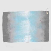 Abstract Demiboy Pride Flag    Golfhanddoek (Horizontaal)