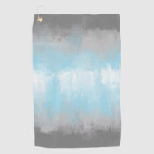 Abstract Demiboy Pride Flag    Golfhanddoek (Voorkant)
