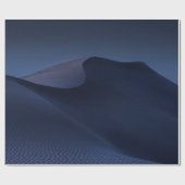 ABSTRACT DESERT BIJ NACHT CADEAUPAPIER (Vlak)