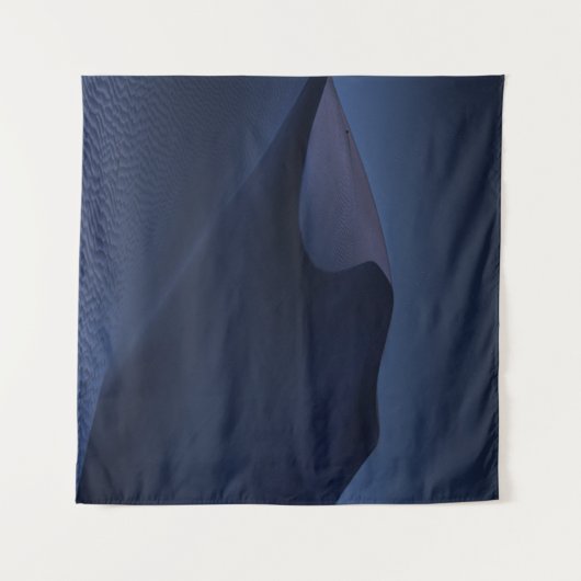 ABSTRACT DESERT BIJ NACHT WANDKLEED (Voorkant (horizontaal))