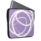 Abstract design Elektronische tas (Voorkant Rechts)