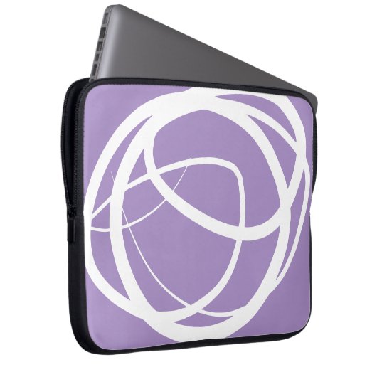 Abstract design Elektronische tas (Voorkant Rechts)