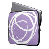 Abstract design Elektronische tas (Voorkant Links)