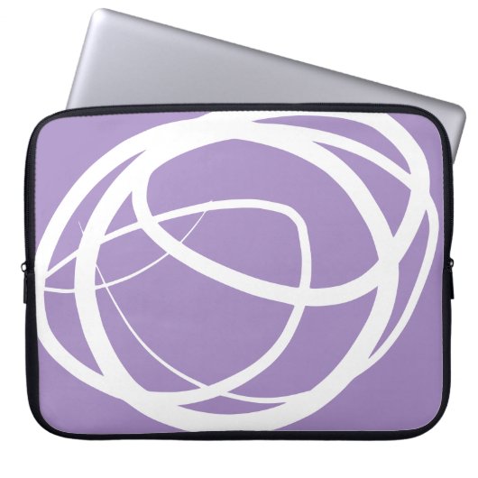 Abstract design Elektronische tas (Voorkant)