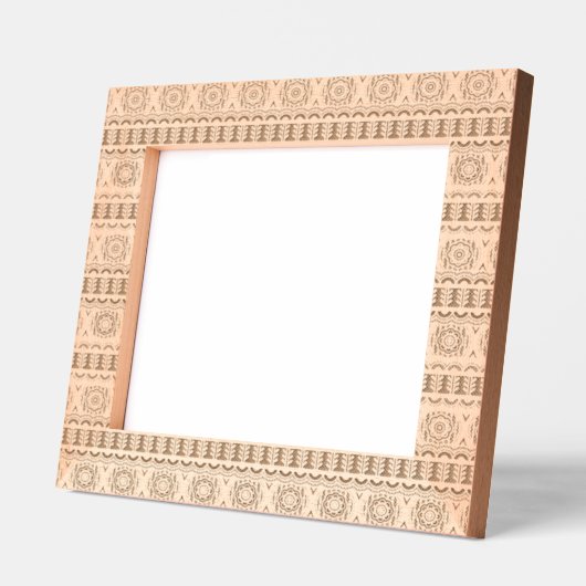 Abstract Design Gegraveerde Lijstjes (Links)