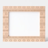 Abstract Design Gegraveerde Lijstjes (Voorkant)