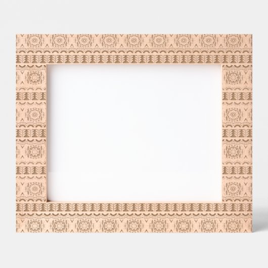 Abstract Design Gegraveerde Lijstjes (Voorkant)