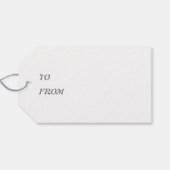Abstract Design Kleur Zap Cadeau Labels Cadeaulabel (Achterkant Horizontaal)