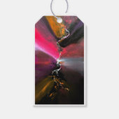Abstract Design Kleur Zap Cadeau Labels Cadeaulabel (Voorkant)