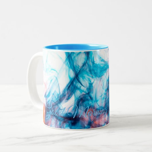 Abstract Design Koffiemokken & Thee mokken (Voorkant links)