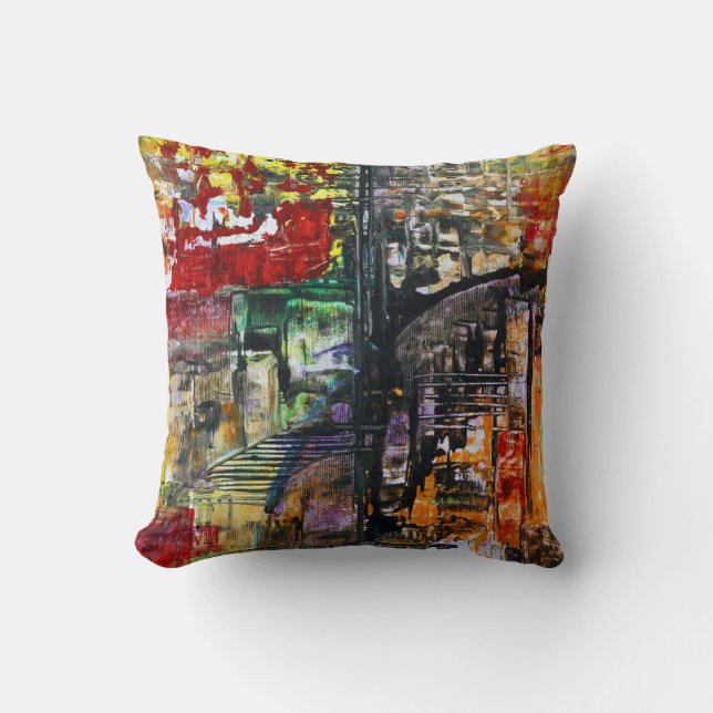 Abstract Design Kussen (Voorkant)