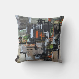 Abstract Design Kussen